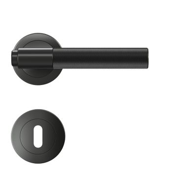 HANDLE ROSE AXEL BLACK PLAIN MAT