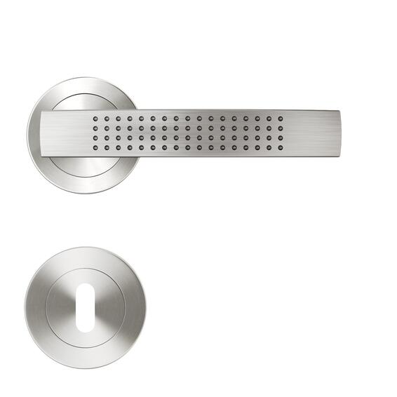 HANDLE ROSE LOUNA NICKEL BRUSHED GLOSS