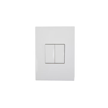 Switch arteor LEGRAND 2 lever 1 way 2x4 white