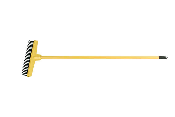 Rake, 26 Tooth Rubber Rake, LASHER