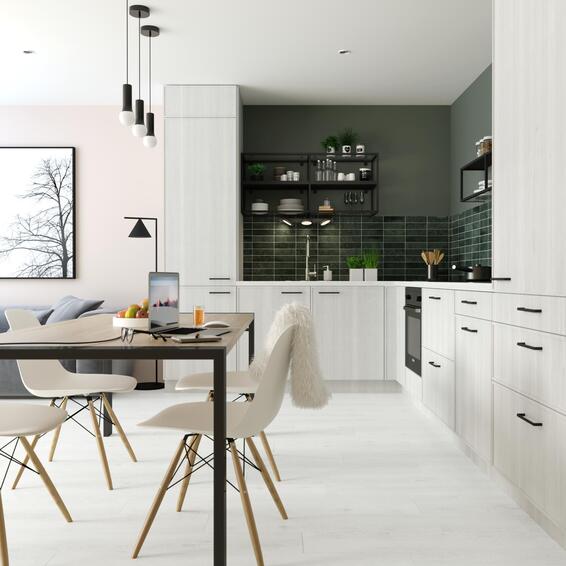 Artens PVC Flooring Fort Bodil L122cm x W18cm (1.76m2/box)