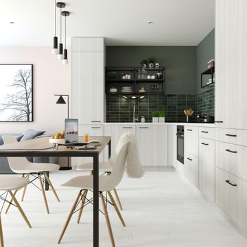 Artens PVC Flooring Fort Bodil L122cm x W18cm (1.76m2/box)