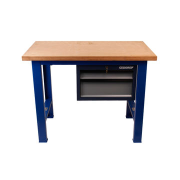 Work bench GEDORE 150012W (drawers not included)