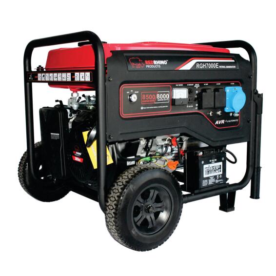 6.5KW Petrol electric start generator