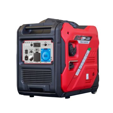 Red Rhino Inverter Generator Low Noise  Digital Duel Fuel 5.0KW 