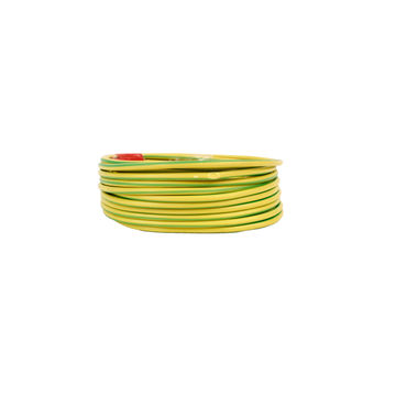 House wire green & yellow 1.5mm x 5m