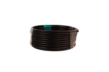 House wire black 2.5mm x 5m