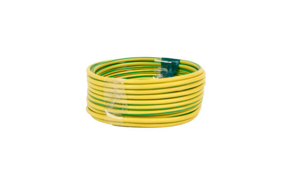 House wire green & yellow 2.5mm x 5m