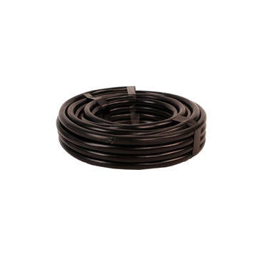 Cabtyre Cable & Earth Black 2mmx2.5mmx10m