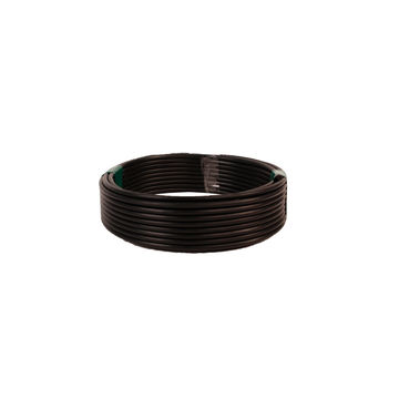 House wire black 2.5mm 10m long