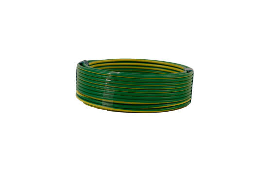 House wire green & yellow 2.5mm x 10m