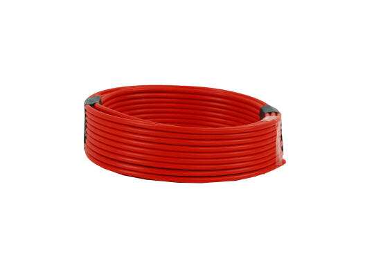 House wire red 2.5mm 10m long