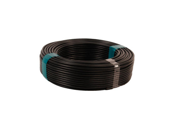 HOUSE WIRE 2.5MM BLACK 50M
