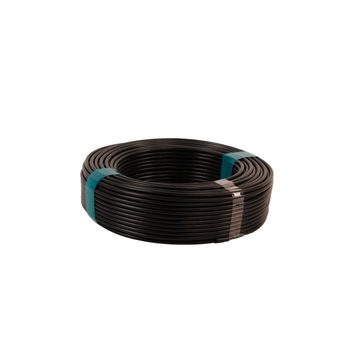 HOUSE WIRE 2.5MM BLACK 50M