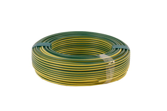 House wire green & yellow 2.5mm x 50m