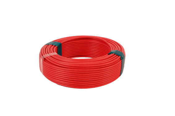 House wire red 2.5mm x 50m