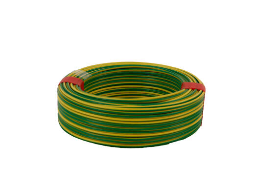 House wire green & yellow 1.5mmx50m