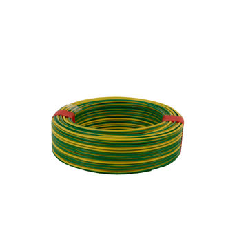 House wire green & yellow 1.5mmx50m