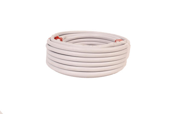 Surfix cable white 2X1.5mm + E 10m long