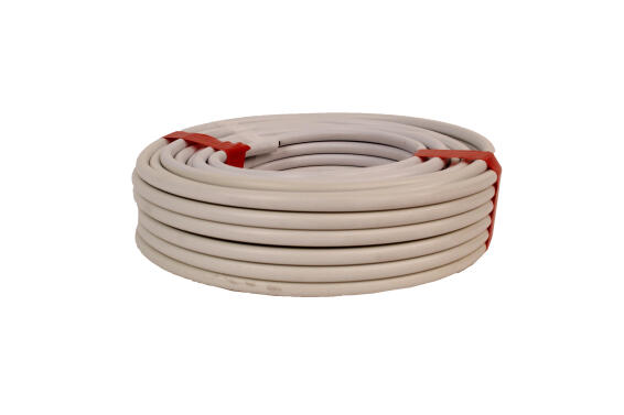 Surfix cable white 2X1.5mm x 20m + E