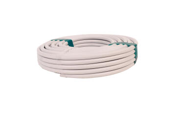 Surfix cable white 2X2.5mm + E 50m long