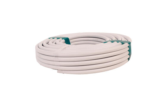 Surfix cable white 2X1.5mm + E 50m long