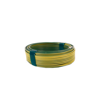 House wire green & yellow 2.5mm x 20m