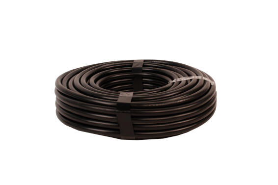 Cabtyre Cable & Earth Black 2mmx2.5mmx20m