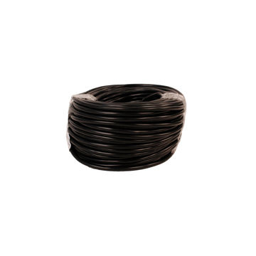 Cabtyre cable 2x1mm + E black 50m