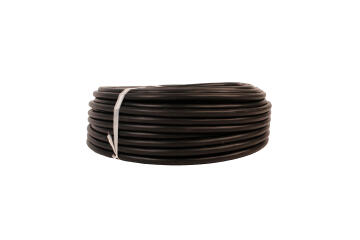 Cabtyre Cable & Earth Black 2mmx2.5mmx50m