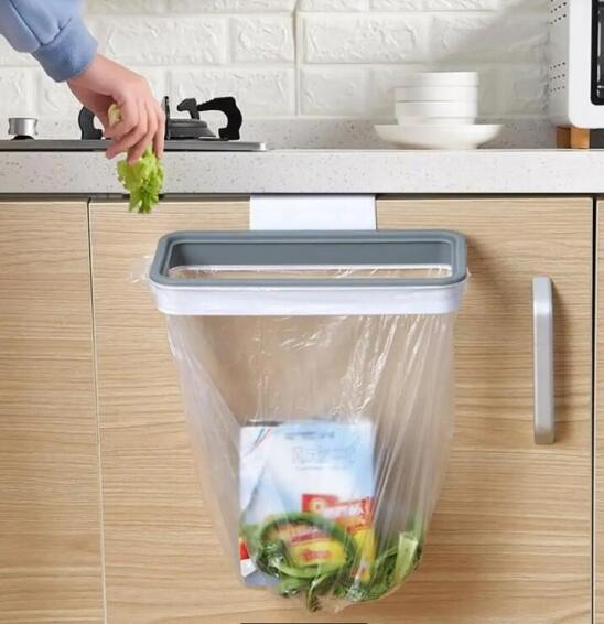 SUN CUBE WATERPROOF Car Trash Can with Lid, Mesh Pockets
