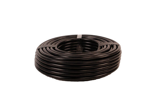 Cabtyre Cable & Earth Black 2mmx1.5mmx20m