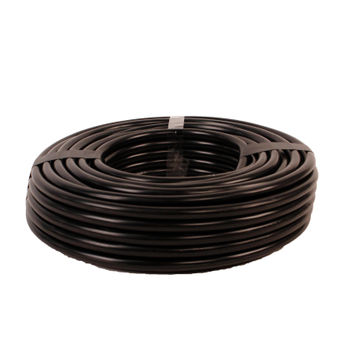 Cabtyre Cable & Earth Black 2mmx1.5mmx20m