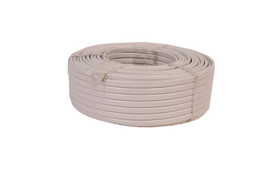 50M Fine Wire Very Thin Dual Color White Red Clear Coating