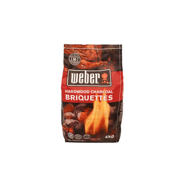 WEBER BRIQUETTES 4KG