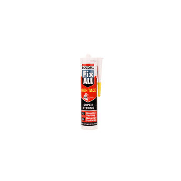 Sealant SOUDAL Fix All High Track White 290ml