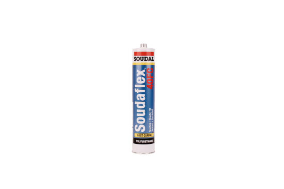 Polyurethane Sealant SOUDAL Soudaflex 40FC black 310ml
