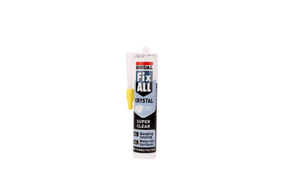 Sealant SOUDAL Fix All Crystal Clear 290ml