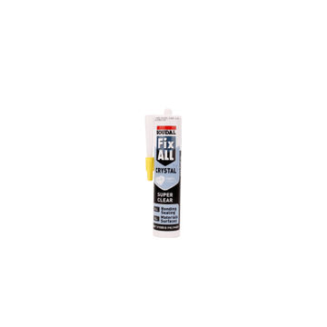 Sealant SOUDAL Fix All Crystal Clear 290ml