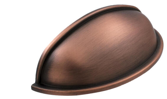 HANDLE CAROLINA 76MM ANTIQUE COPPER