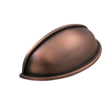 HANDLE CAROLINA 76MM ANTIQUE COPPER