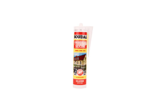 Silicone SOUDAL Universal White 270ml