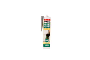 Paintable acrylic sealant SOUDAL grey 270ml