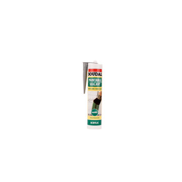 Paintable acrylic sealant SOUDAL grey 270ml