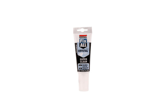 Sealant SOUDAL Fix All Crystal Clear 125ml