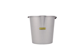 Steel bucket with spout ADDIS 12 litre