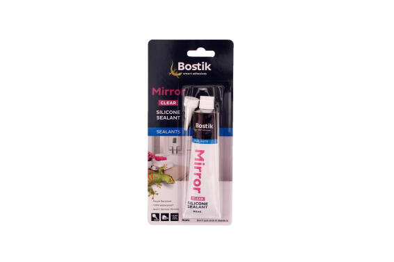 Silicone BOSTIK Mirror Clear 90ml