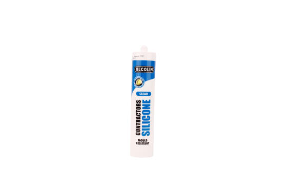 Alcolin Clear Silicone Sealant 300ml, Smart Price Specials