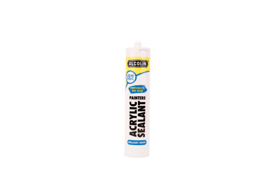 Acrylic sealant ALCOLIN 280ml brilliant white