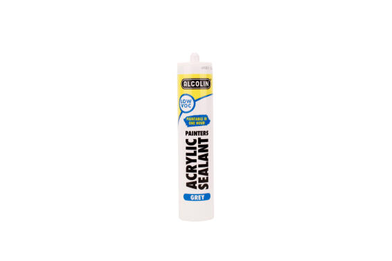 Alcolin Acrylic Sealant Grey 280ml